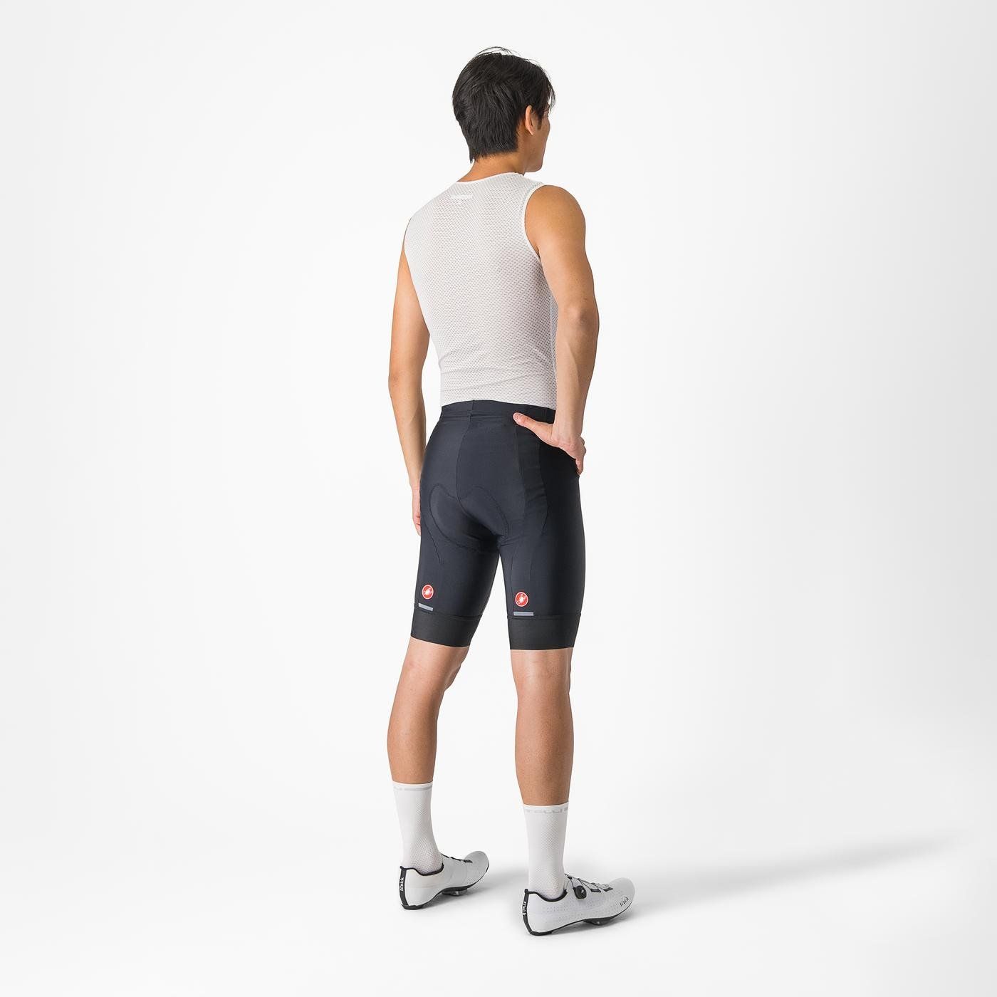 Castelli Entrata 2 Shorts - Black - D Byk Store