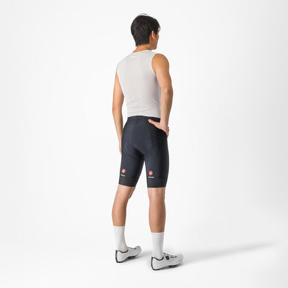Castelli Entrata 2 Shorts - Black - D Byk Store