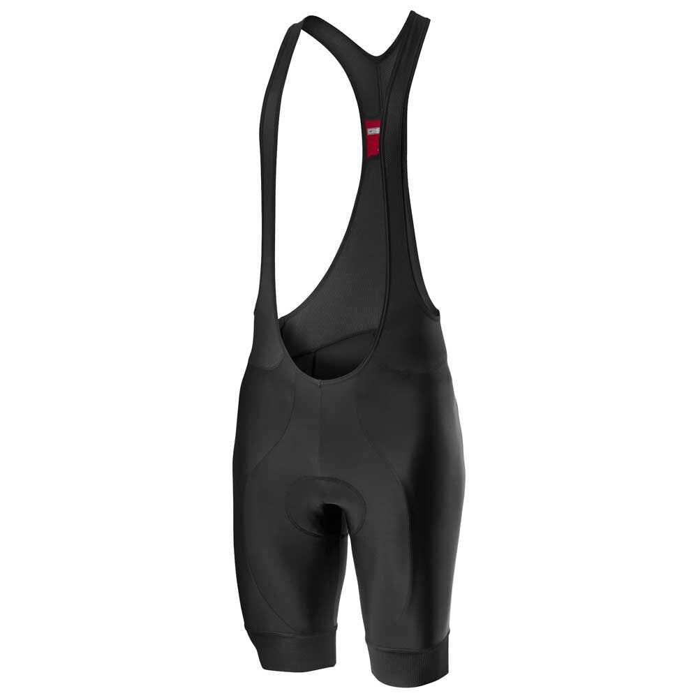 Castelli Entrata Bibshorts - Black - D Byk Store