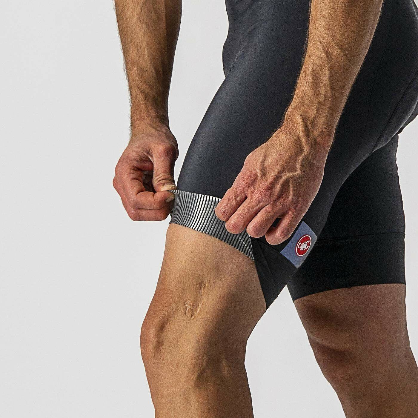 Castelli Entrata Bibshorts - Black - D Byk Store