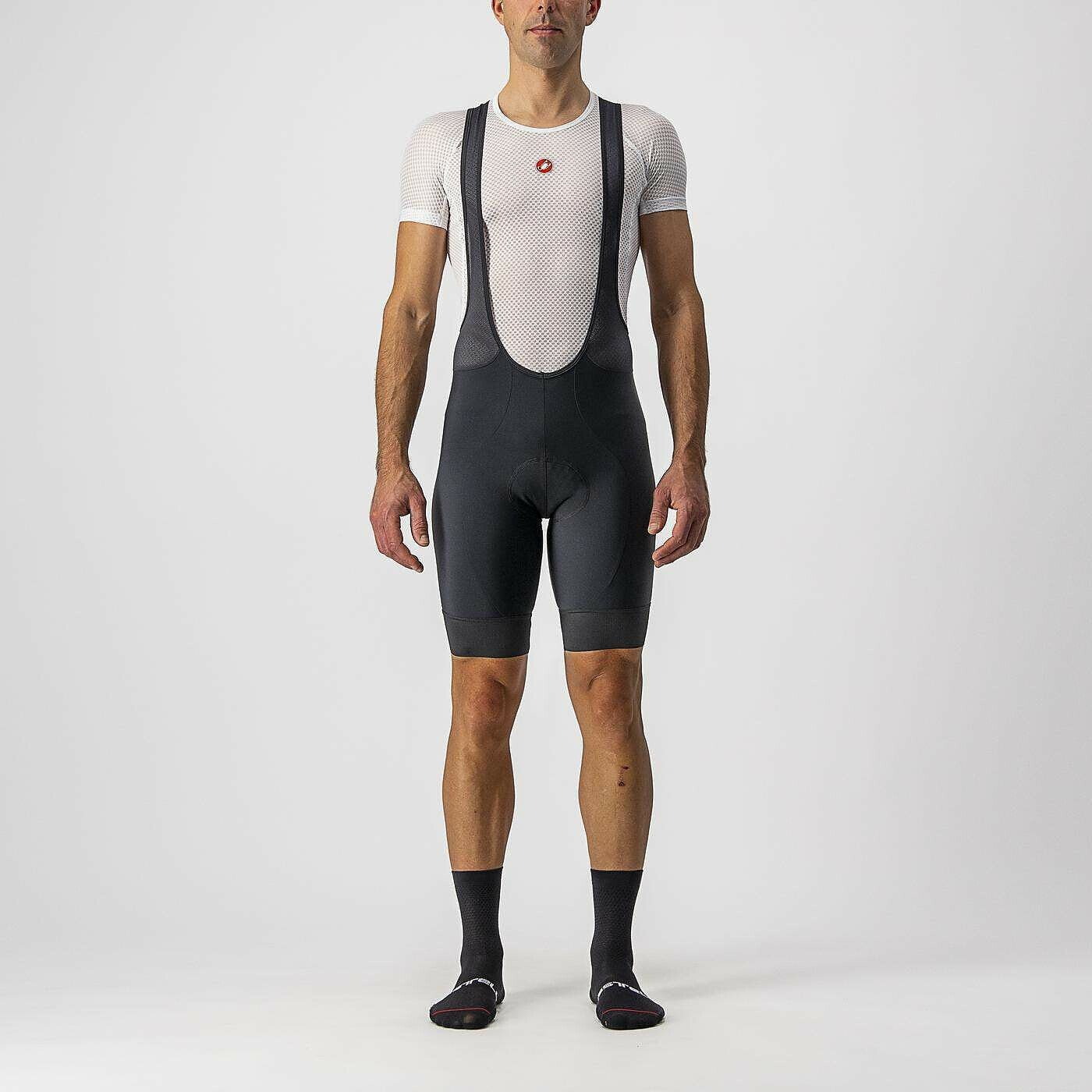 Castelli Entrata Bibshorts - Black - D Byk Store – D Byk Store