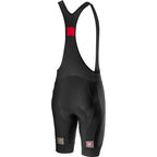 Castelli Entrata Bibshorts - Black - D Byk Store