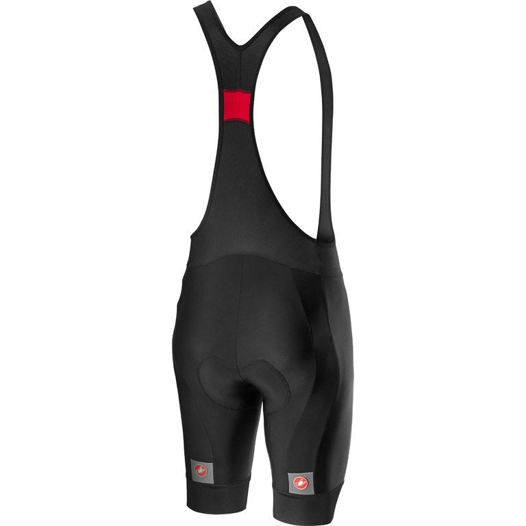 Castelli Entrata Bibshorts - Black - D Byk Store