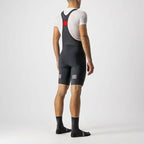 Castelli Entrata Bibshorts - Black - D Byk Store