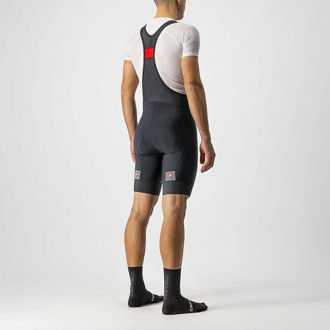 Castelli Entrata Bibshorts - Black - D Byk Store