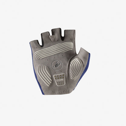 Castelli Espresso Glove (Gel) - Belgian Blue - D Byk Store