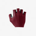Castelli Espresso Glove (Gel) - Deep Bordeaux - D Byk Store
