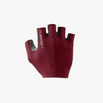 Castelli Espresso Glove (Gel) - Deep Bordeaux - D Byk Store