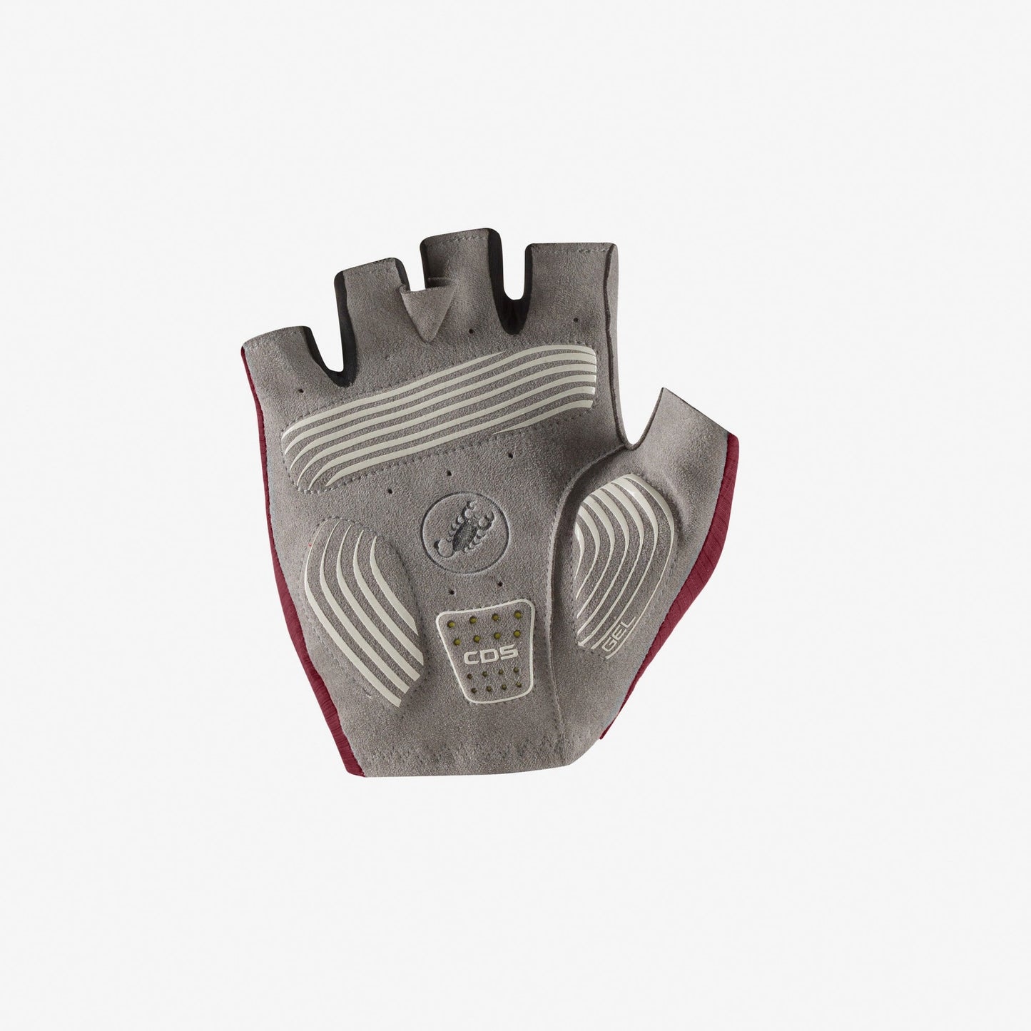 Castelli Espresso Glove (Gel) - Deep Bordeaux - D Byk Store