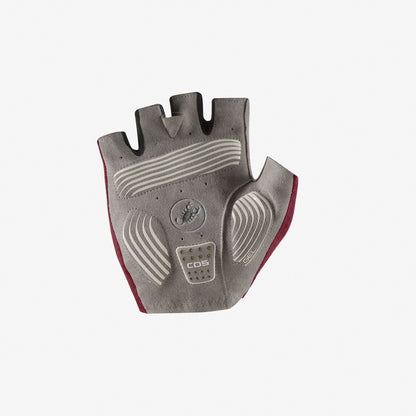 Castelli Espresso Glove (Gel) - Deep Bordeaux - D Byk Store