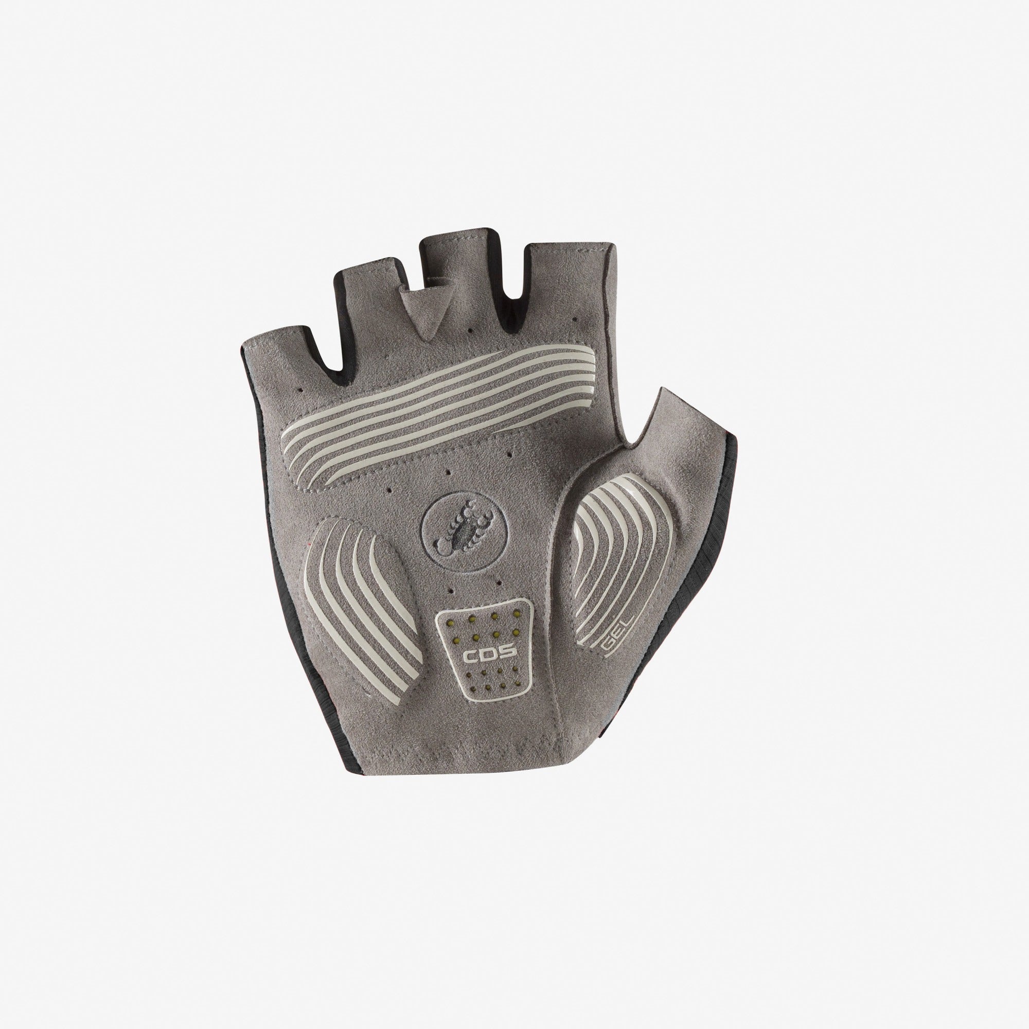 Castelli Espresso Glove (Gel) - Light Black - D Byk Store
