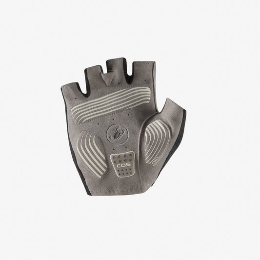 Castelli Espresso Glove (Gel) - Light Black - D Byk Store