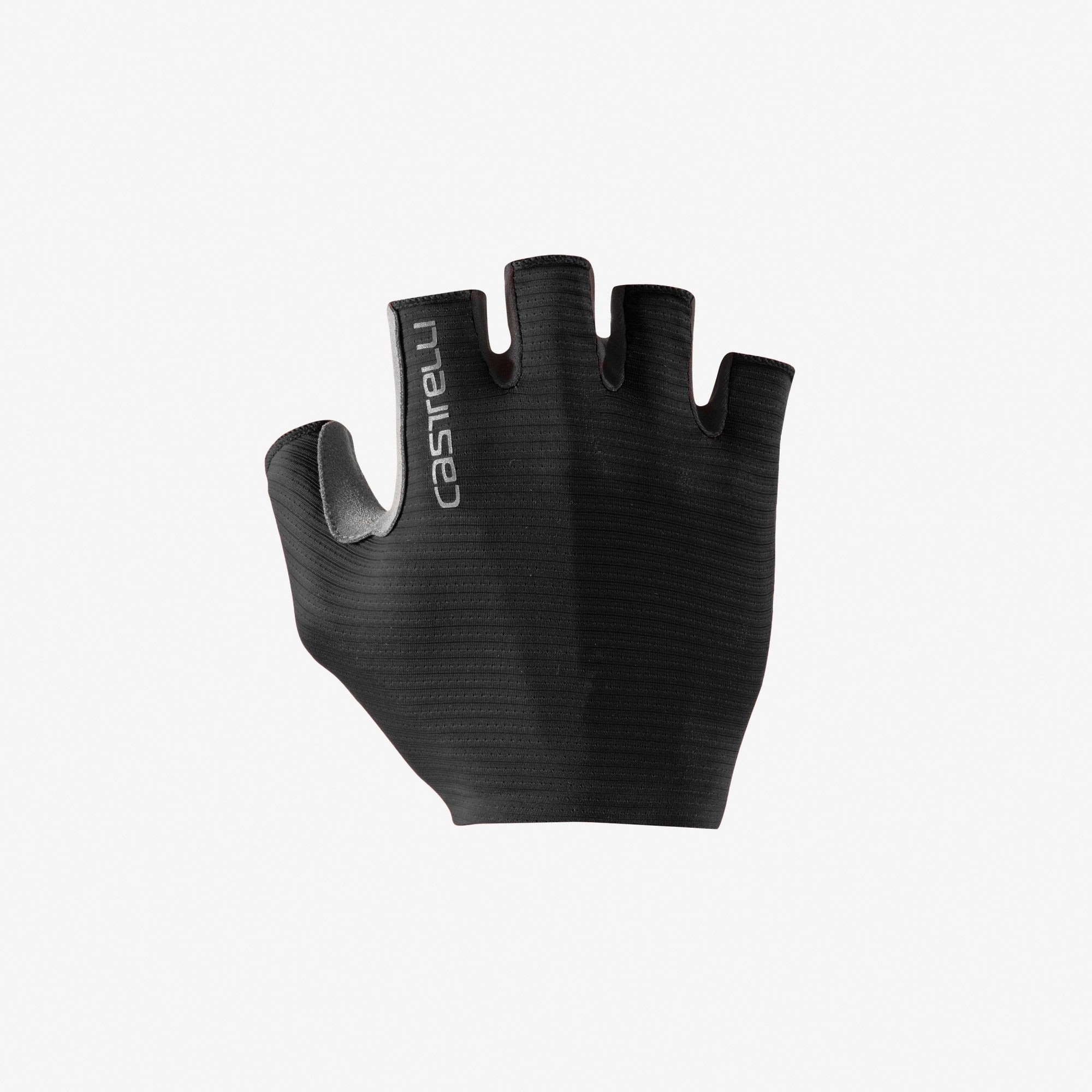 Castelli Espresso Glove (Gel) - Light Black - D Byk Store