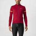 Castelli Fondo 2 Jersey FZ - Pro Red/Orange Reflex - D Byk Store