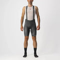 Castelli Free Aero RC Pro Bibshorts - Dark Gray / White - D Byk Store