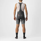 Castelli Free Aero RC Pro Bibshorts - Dark Gray / White - D Byk Store