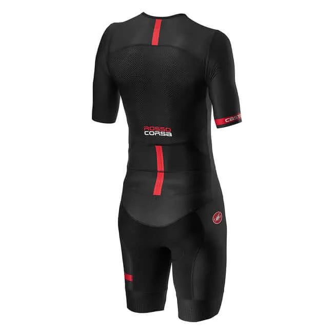 Castelli Free Sanremo 2 Suit - Short Sleeve - Black - D Byk Store