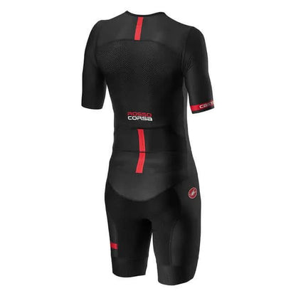 Castelli Free Sanremo 2 Suit - Short Sleeve - Black - D Byk Store