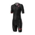 Castelli Free Sanremo 2 Suit - Short Sleeve - Black - D Byk Store