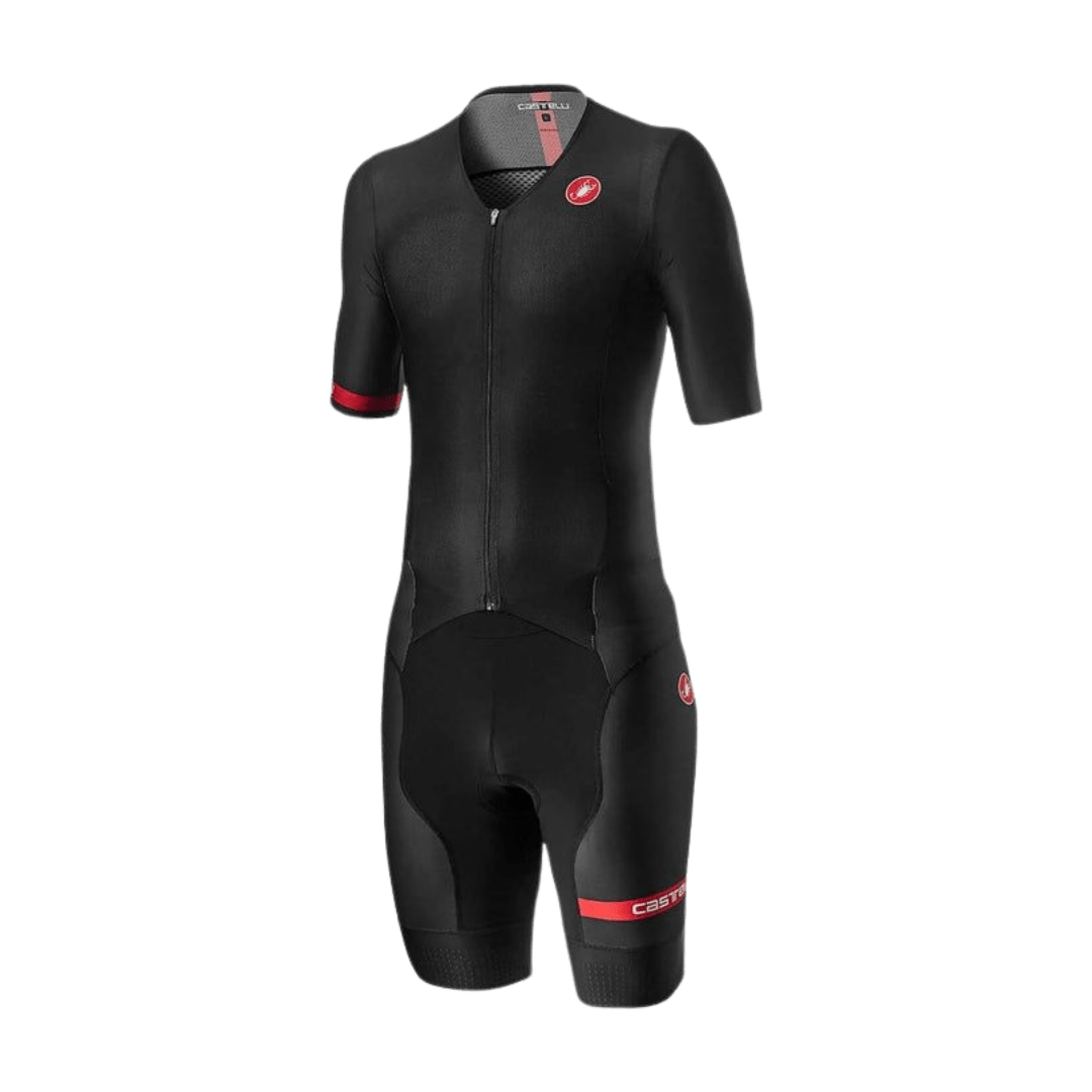 Castelli Free Sanremo 2 Suit - Short Sleeve - Black - D Byk Store