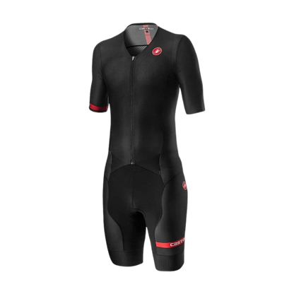 Castelli Free Sanremo 2 Suit - Short Sleeve - Black - D Byk Store