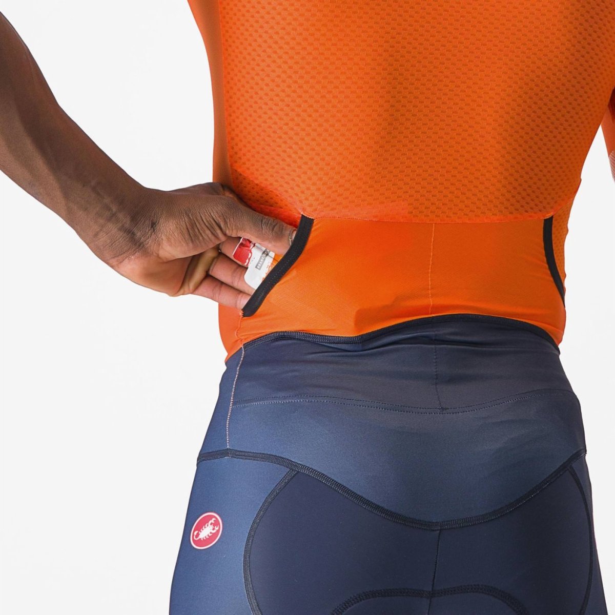 Castelli Free Sanremo 2 Suit - Short Sleeve - Electric Lime/Niagara Blue - D Byk Store