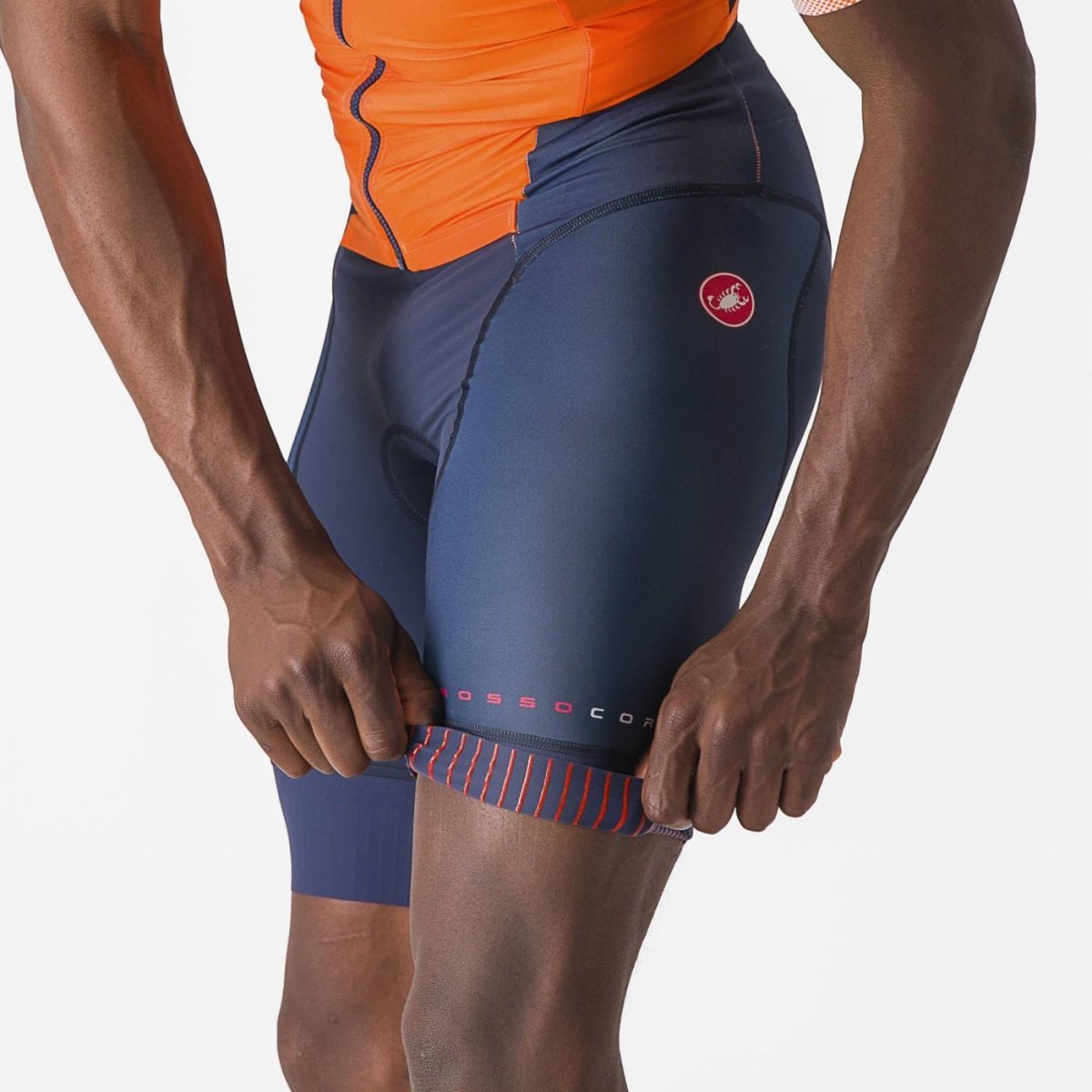 Castelli Free Sanremo 2 Suit - Short Sleeve - Electric Lime/Niagara Blue - D Byk Store