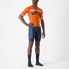 Castelli Free Sanremo 2 Suit - Short Sleeve - Electric Lime/Niagara Blue - D Byk Store