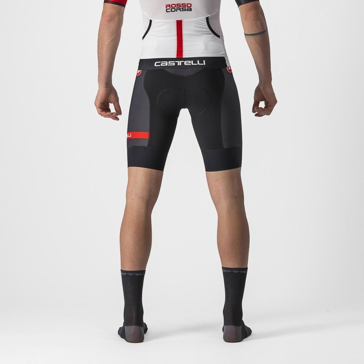 Castelli Free Tri 2 Short Men's - Black - D Byk Store