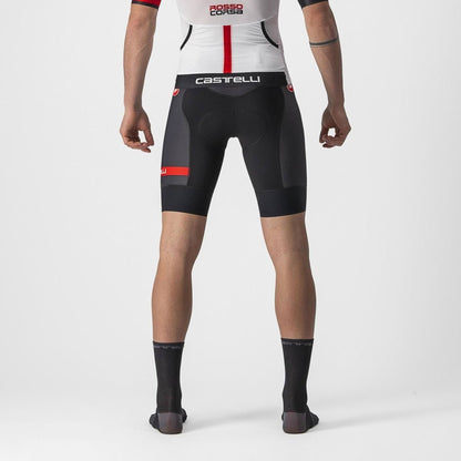 Castelli Free Tri 2 Short Men's - Black - D Byk Store