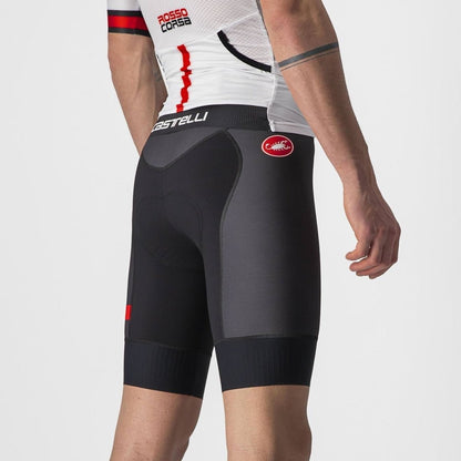 Castelli Free Tri 2 Short Men's - Black - D Byk Store