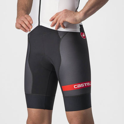 Castelli Free Tri 2 Short Men's - Black - D Byk Store
