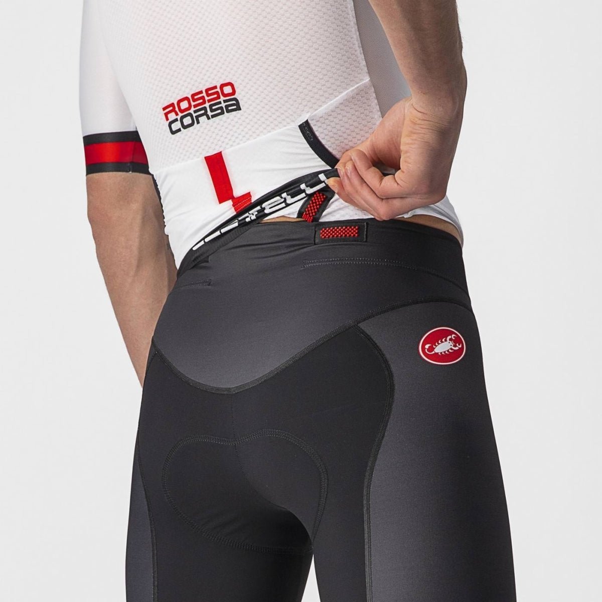 Castelli Free Tri 2 Short Men's - Black - D Byk Store