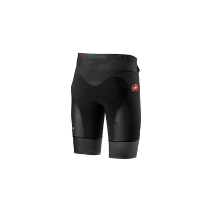 Castelli Free Tri Short Men's - Black - D Byk Store