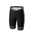 Castelli Free Tri Short Men's - Black - D Byk Store