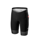 Castelli Free Tri Short Men's - Black - D Byk Store