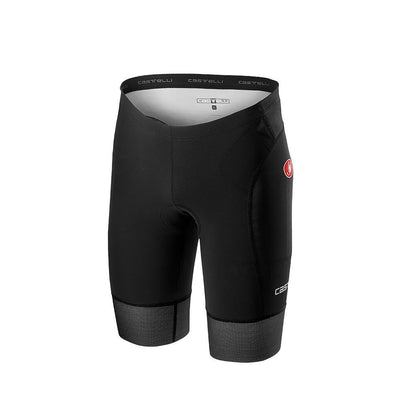 Castelli Free Tri Short Men's - Black - D Byk Store