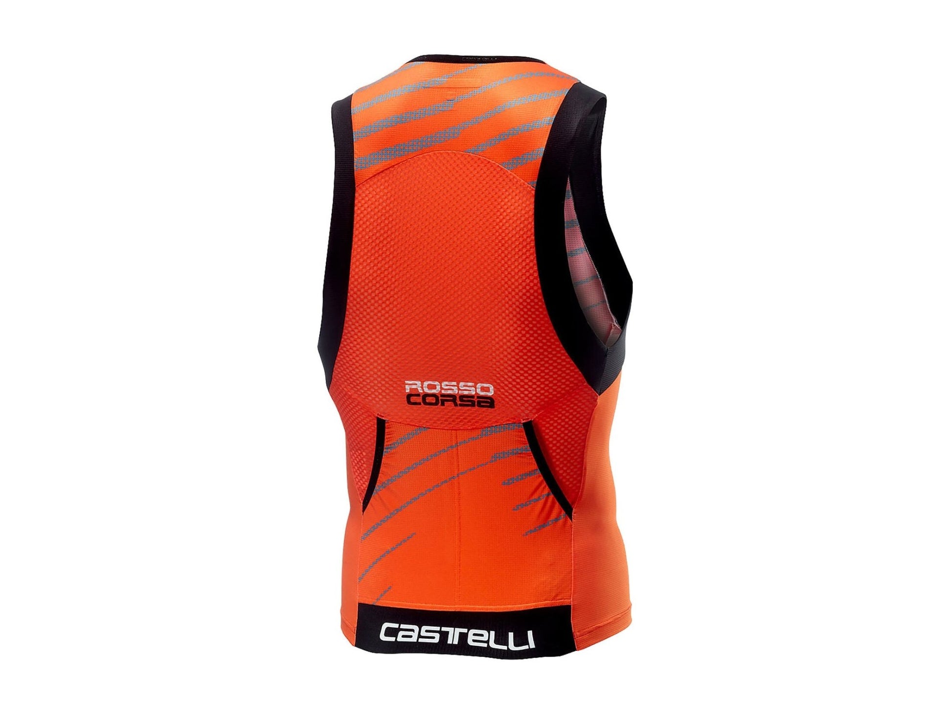 Castelli Free Tri Top - Orange - D Byk Store