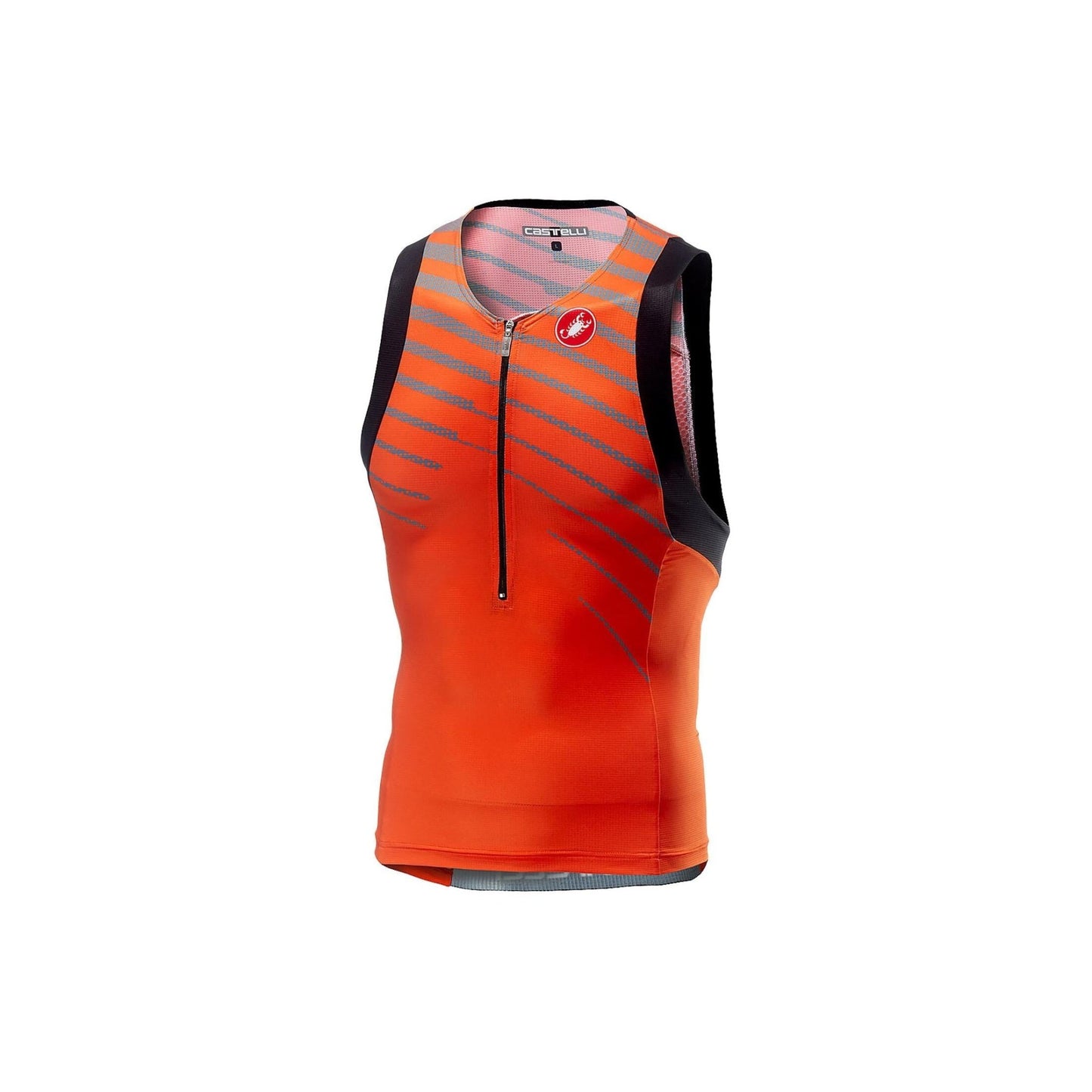 Castelli Free Tri Top - Orange - D Byk Store