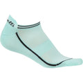 Castelli Invisible Womens Cycling Socks - Aruba Blue - D Byk Store