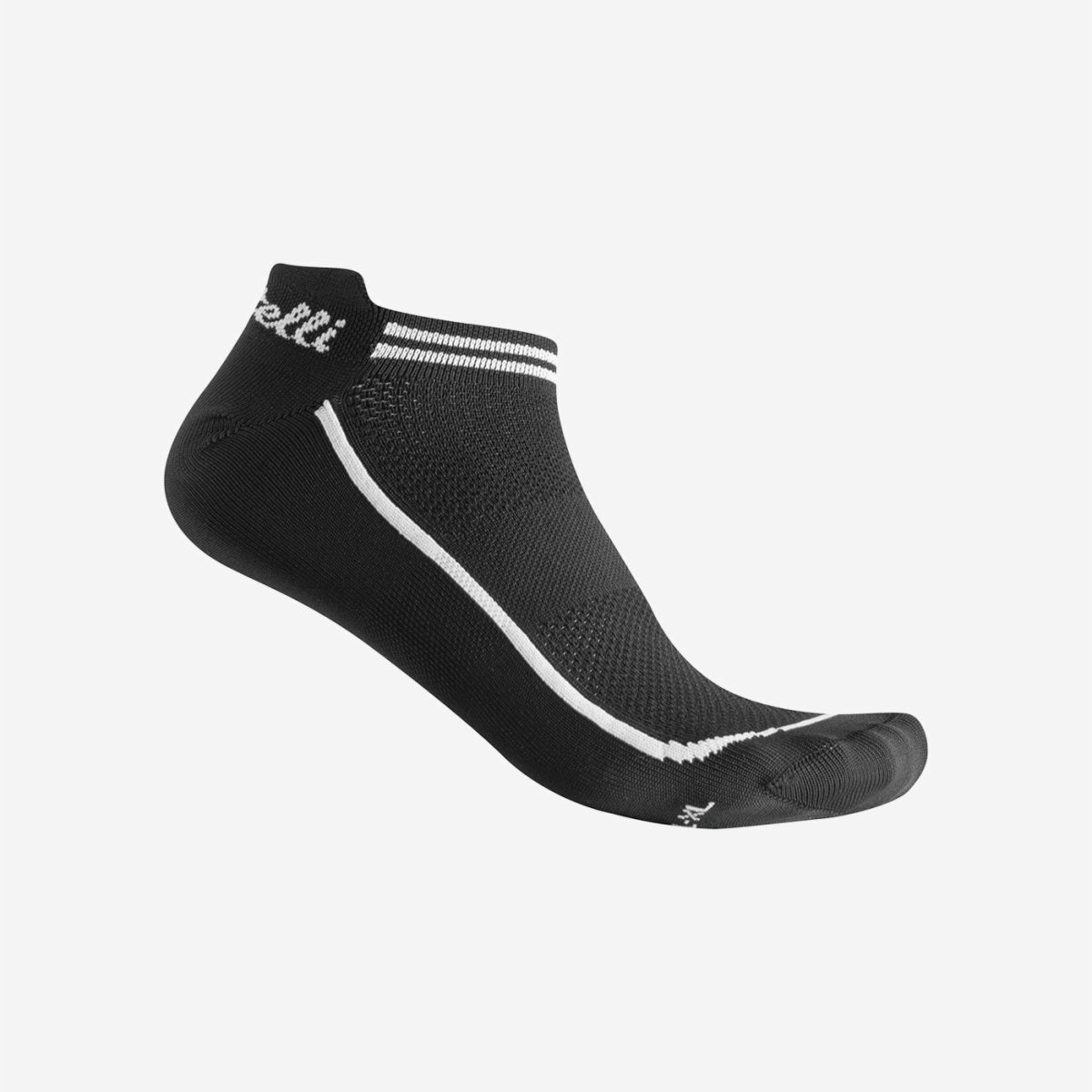 Castelli Invisible Womens Cycling Socks - Black - D Byk Store