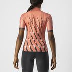 Castelli Pendio Women Jersey - Blush/Dark Gray - White - D Byk Store