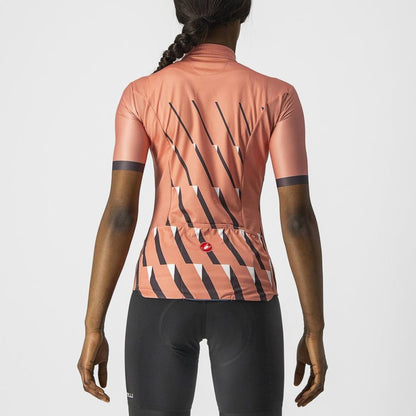 Castelli Pendio Women Jersey - Blush/Dark Gray - White - D Byk Store