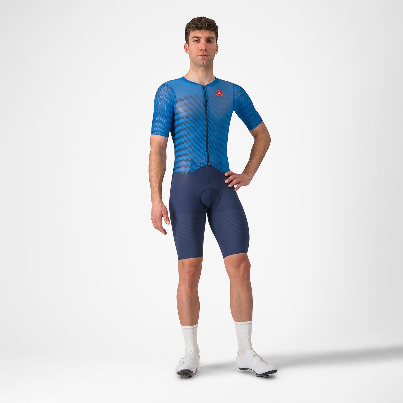 Castelli PR 2 Speed Suit - Drive Blue - D Byk Store