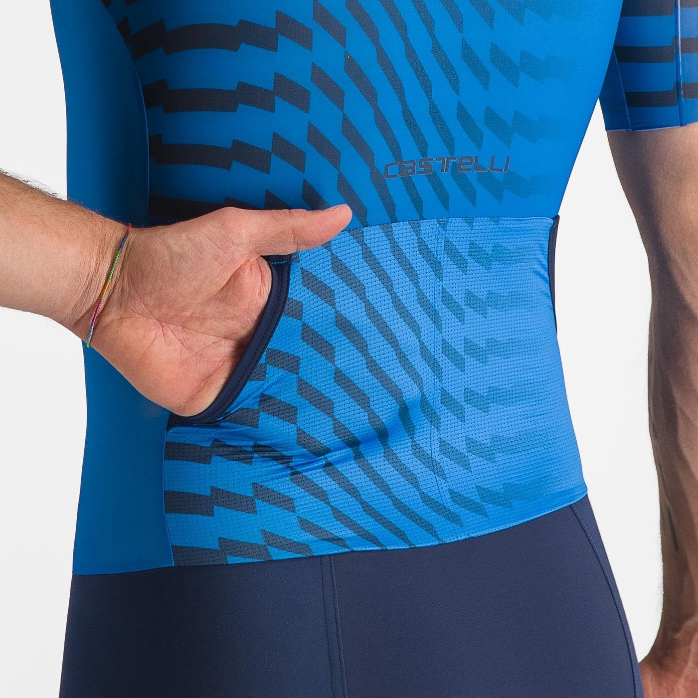Castelli PR 2 Speed Suit - Drive Blue - D Byk Store