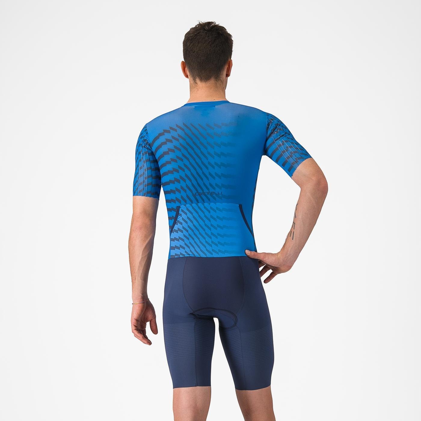 Castelli PR 2 Speed Suit - Drive Blue - D Byk Store