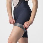Castelli Prima Bibshorts Women's - Savile Blue/Brilliant Pink - D Byk Store
