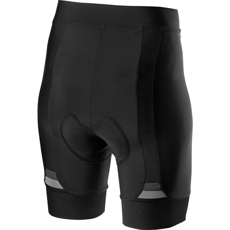 Castelli Prima Shorts Women's - Black / Dark Grey - D Byk Store