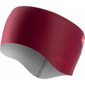 Castelli Pro Thermal Women's Cycling Headband - Bordeaux - D Byk Store