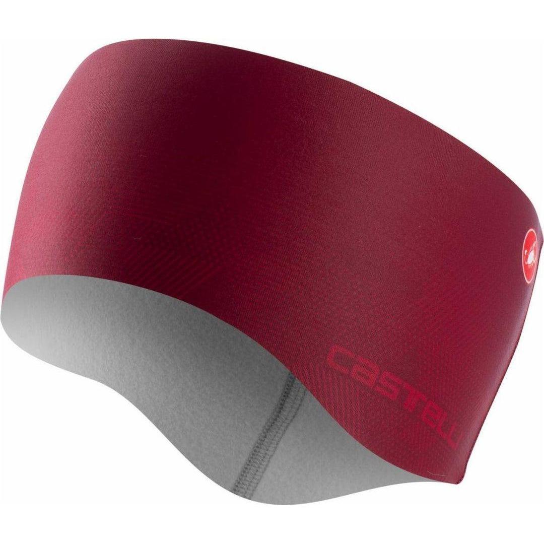 Castelli Pro Thermal Women's Cycling Headband - Bordeaux - D Byk Store